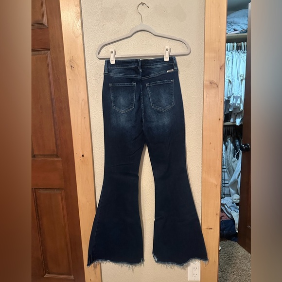KanCan Midnight Flare Jeans - Picture 3 of 3
